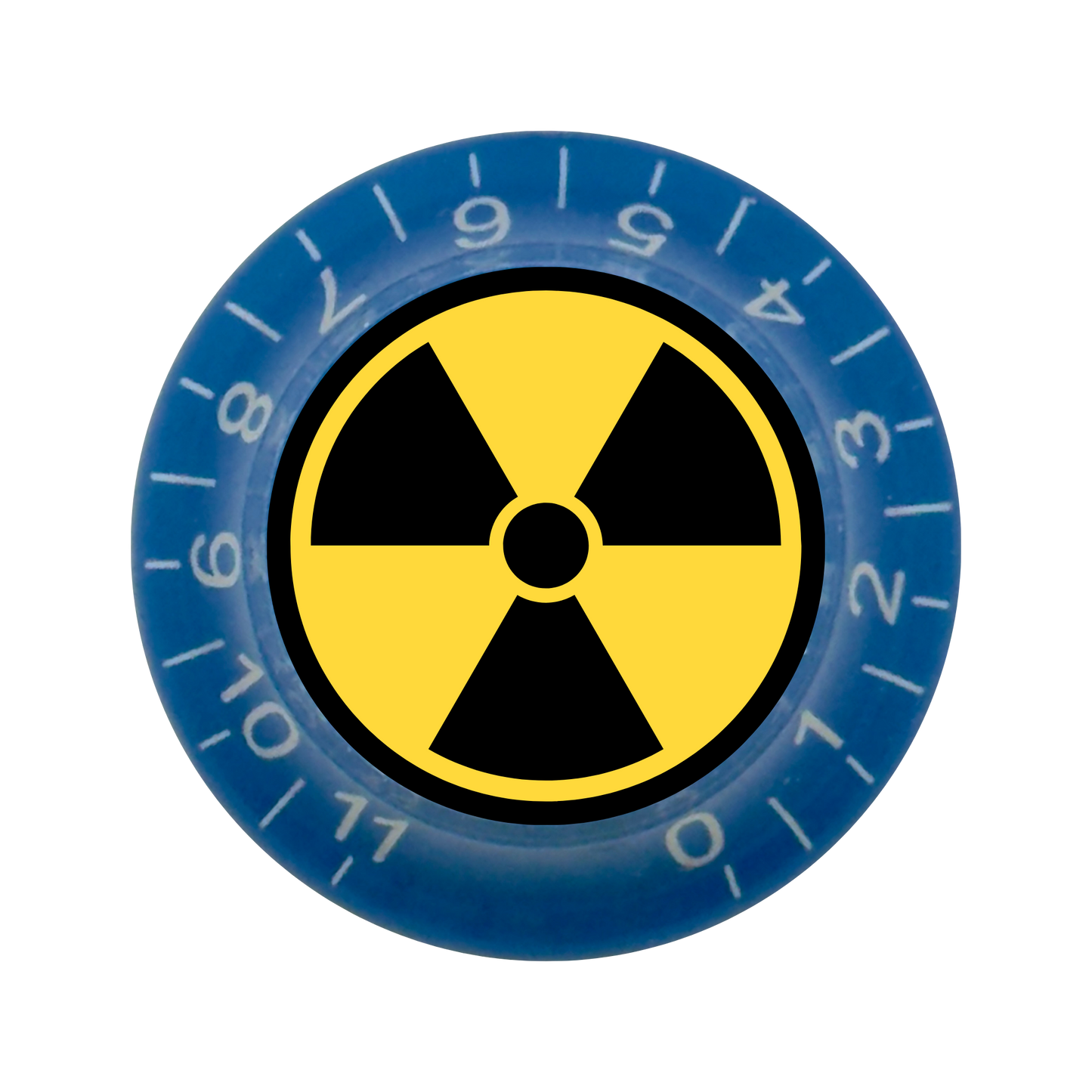 Custom Strums™ Radioactive Bell-Style Knob (Single)