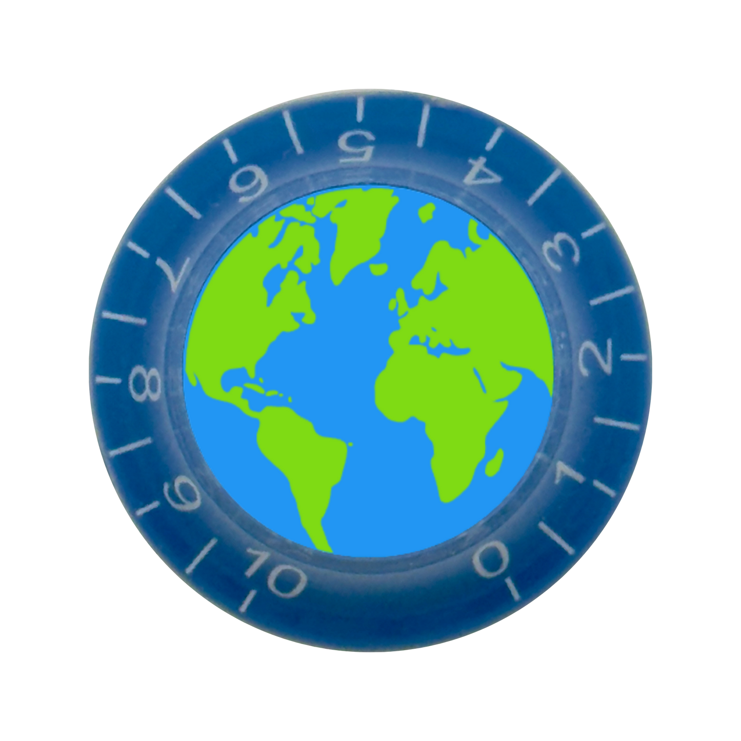 Custom Strums™ Earth Bell-Style Knob (Single)