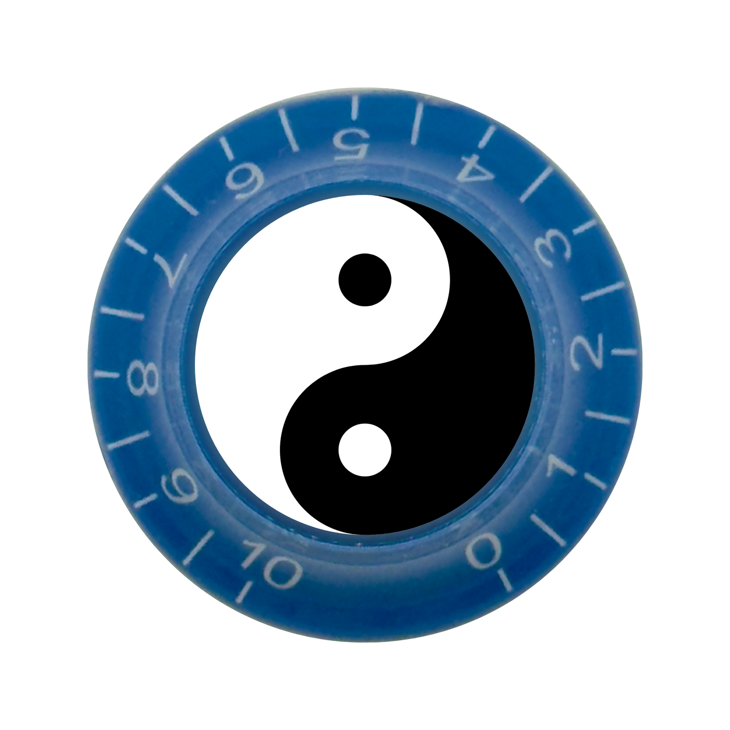 Custom Strums™ Yin and Yang Bell-Style Knob (Single)