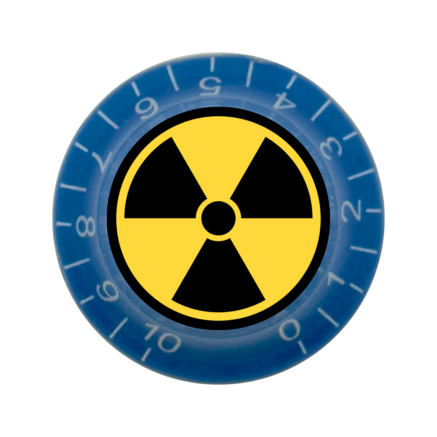 Custom Strums™ Radioactive Bell-Style Knob (Single)