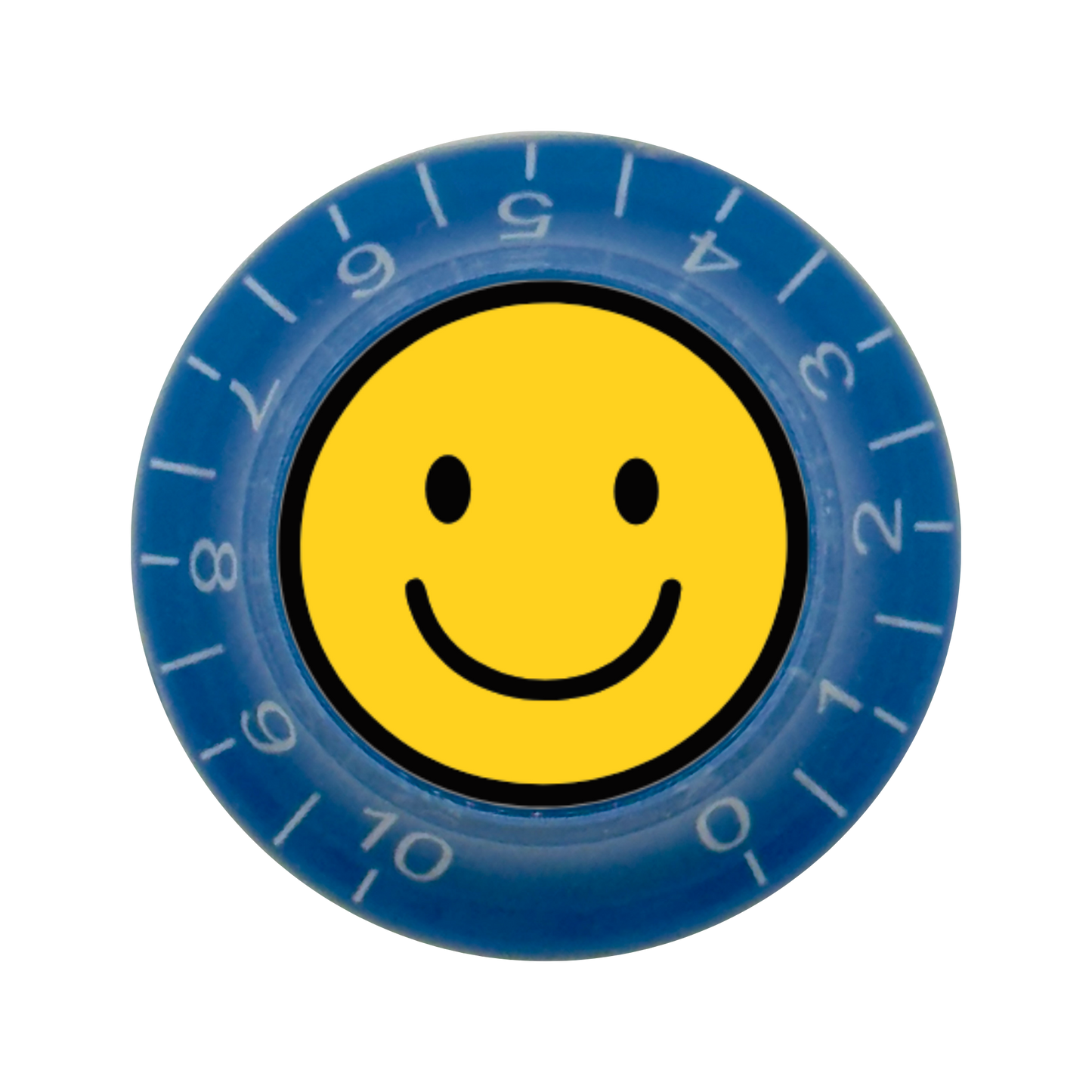 Custom Strums™ Smiley Face Bell-Style Knob (Single)