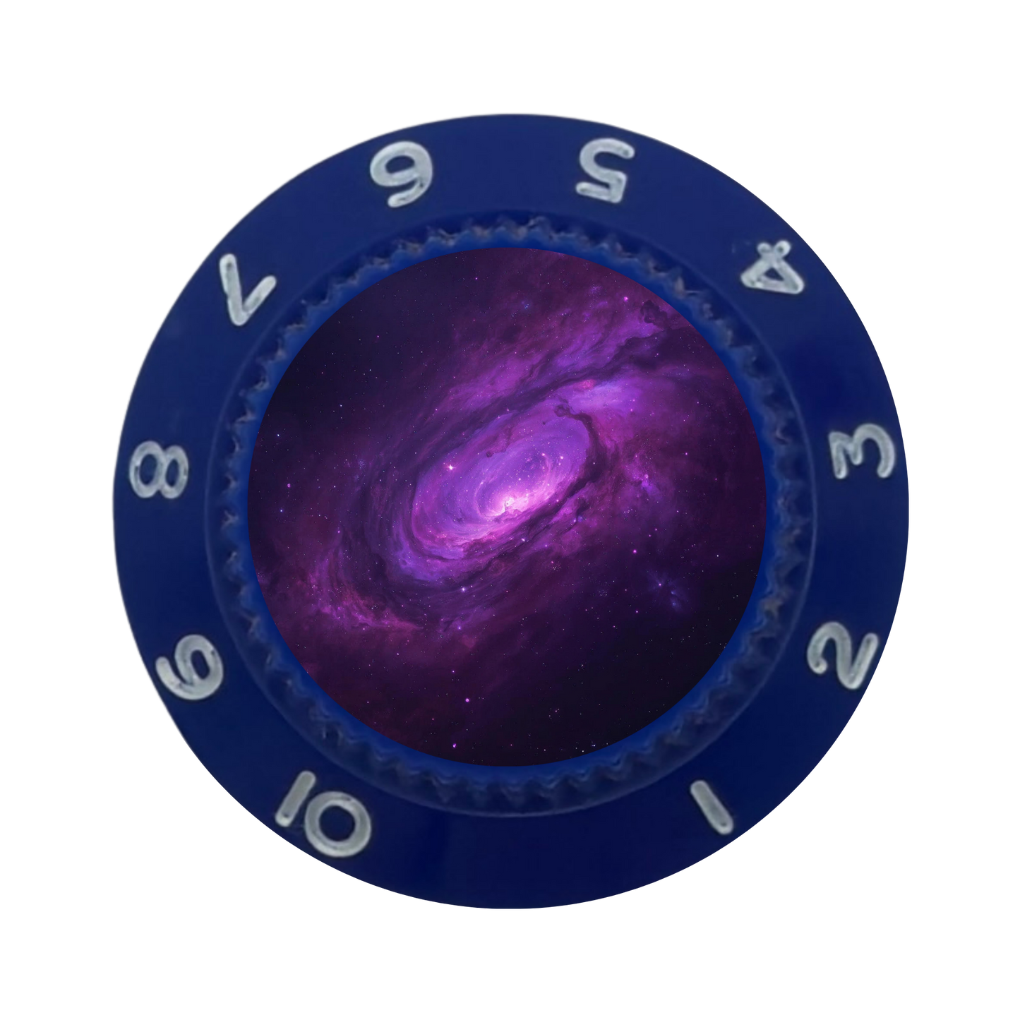 Custom Strums™ Purple Galaxy Strat-Style Knob (Single)
