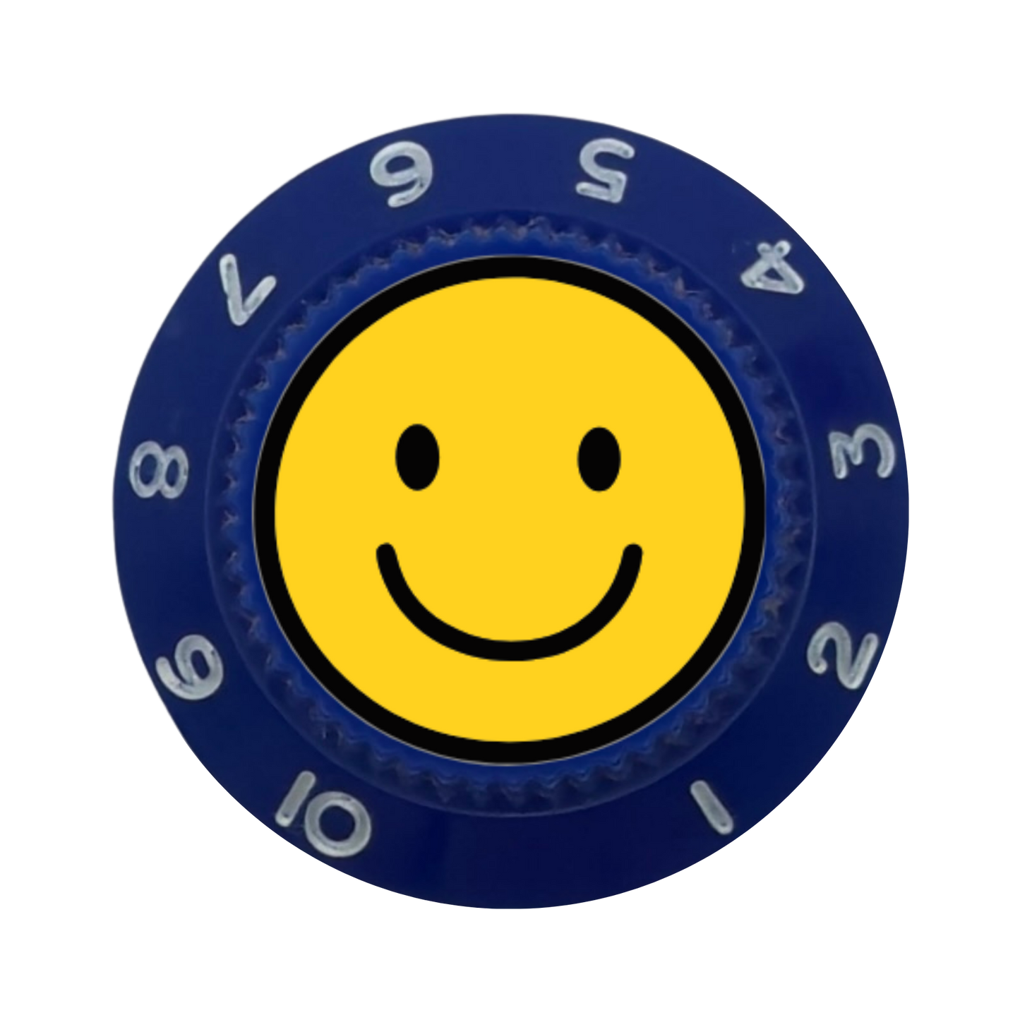 Custom Strums™ Smiley Face Strat-Style Knob (Single)