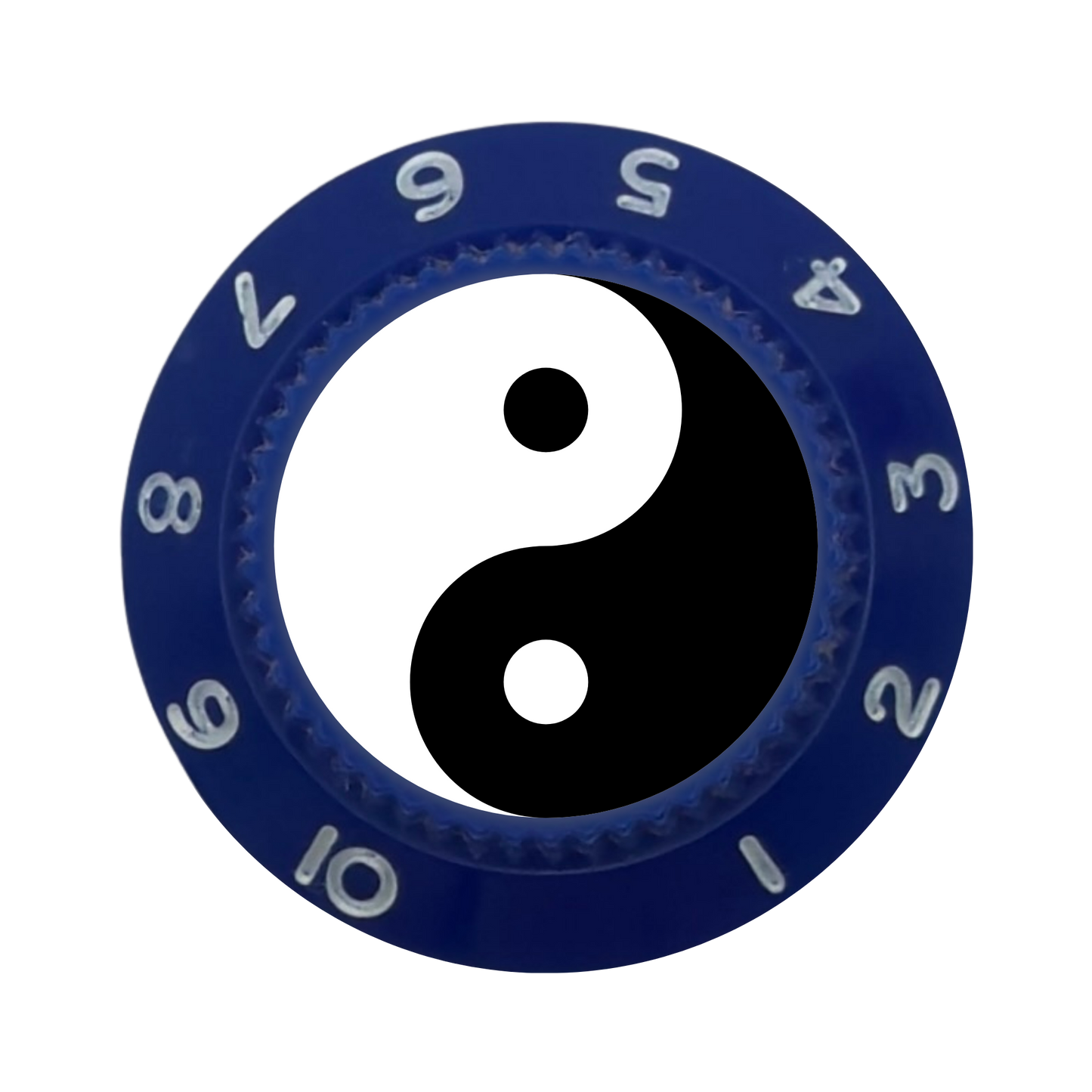 Custom Strums™ Yin and Yang Strat-Style Knob (Single)