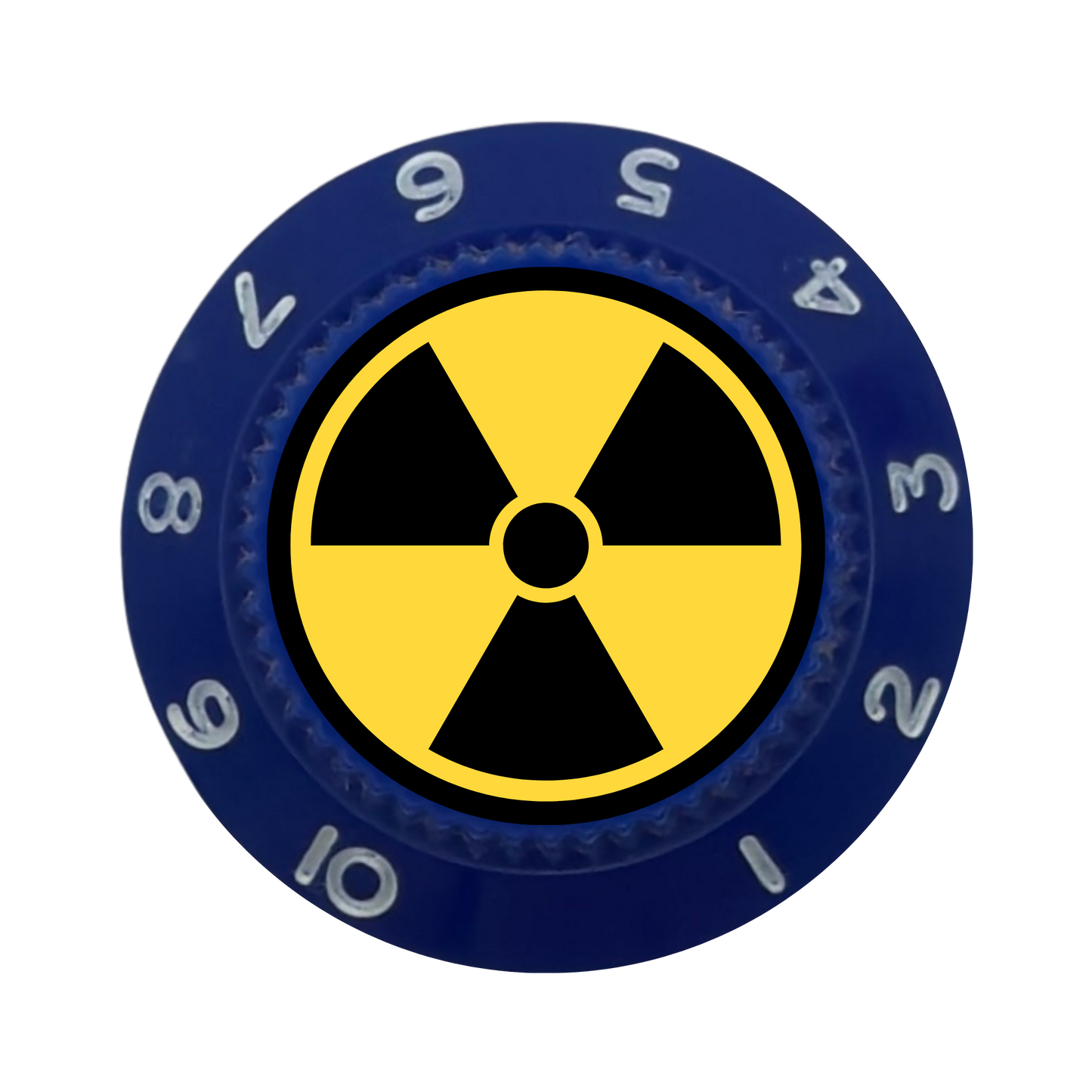 Custom Strums™ Radioactive Strat-Style Knob (Single)