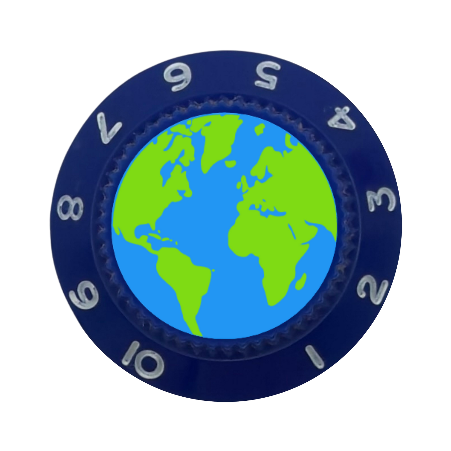 Custom Strums™ Earth Strat-Style Knob (Single)