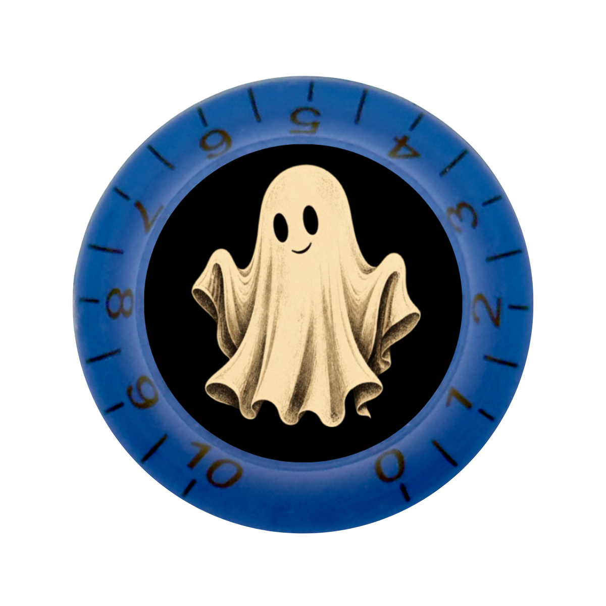 Custom Strums® Vintage Ghost Bell-Style Knob Imperial (Single)