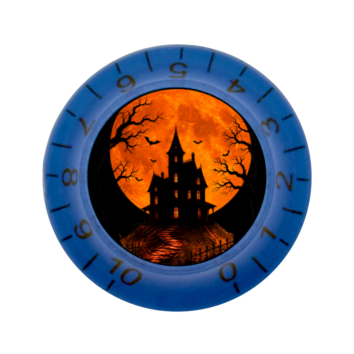 Custom Strums® Haunted Moon Bell-Style Knob Imperial (Single)