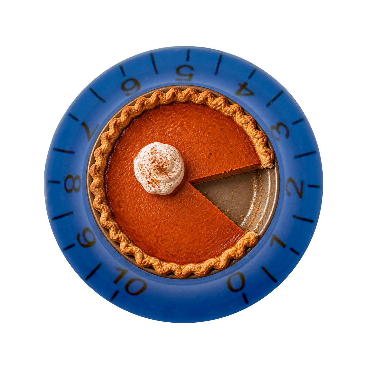 Custom Strums® Pumpkin Pie Bell-Style Knob Imperial (Single)