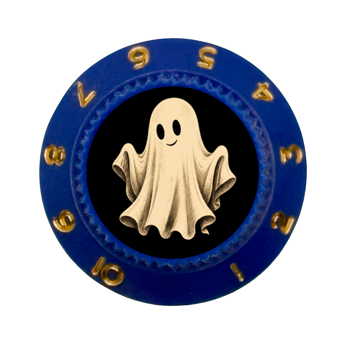 Custom Strums® Vintage Ghost Strat-Style Knob (Single)