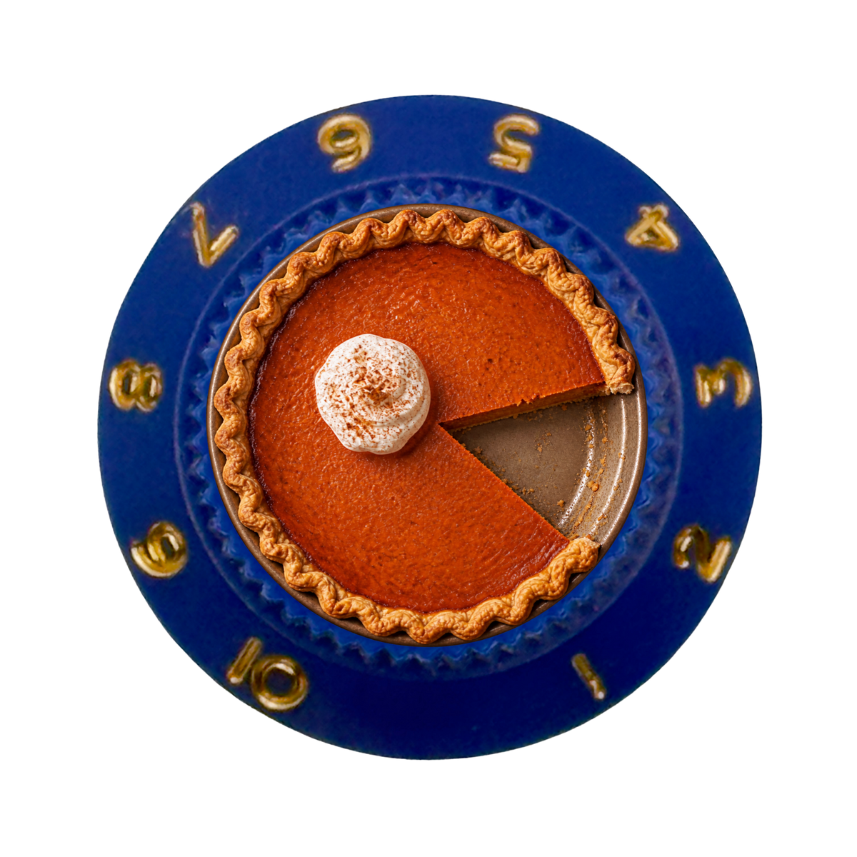 Custom Strums® Pumpkin Pie Strat-Style Knob (Single)