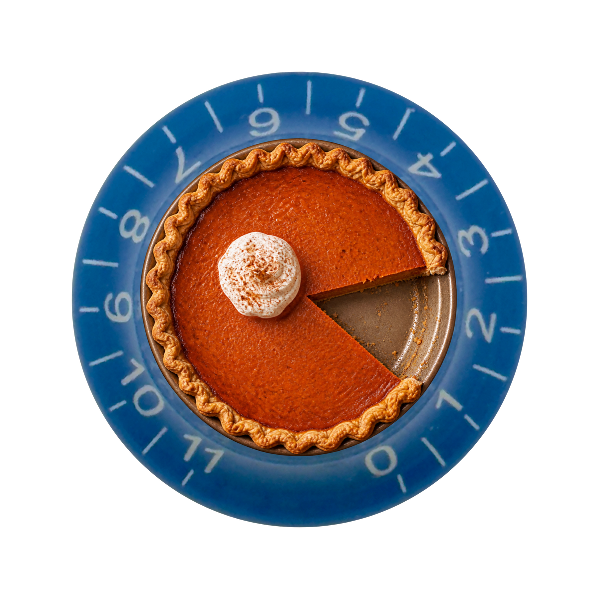 Custom Strums® Pumpkin Pie Bell-Style Knob Imperial (Single)