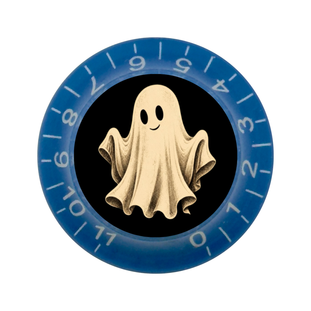 Custom Strums® Vintage Ghost Bell-Style Knob Imperial (Single)