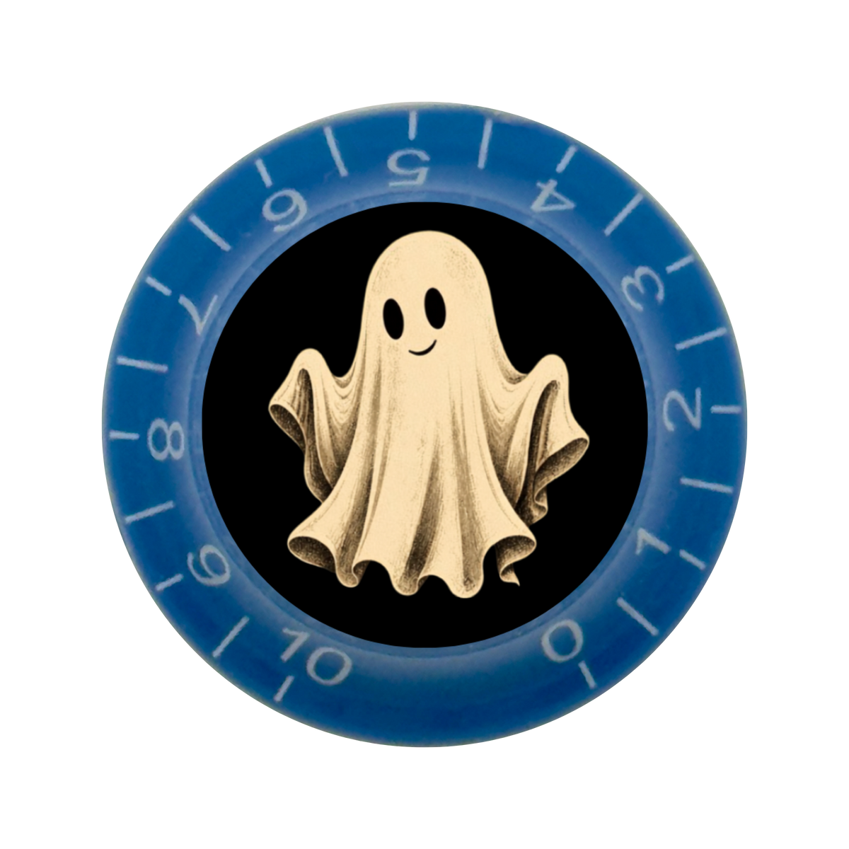 Custom Strums® Vintage Ghost Bell-Style Knob Imperial (Single)