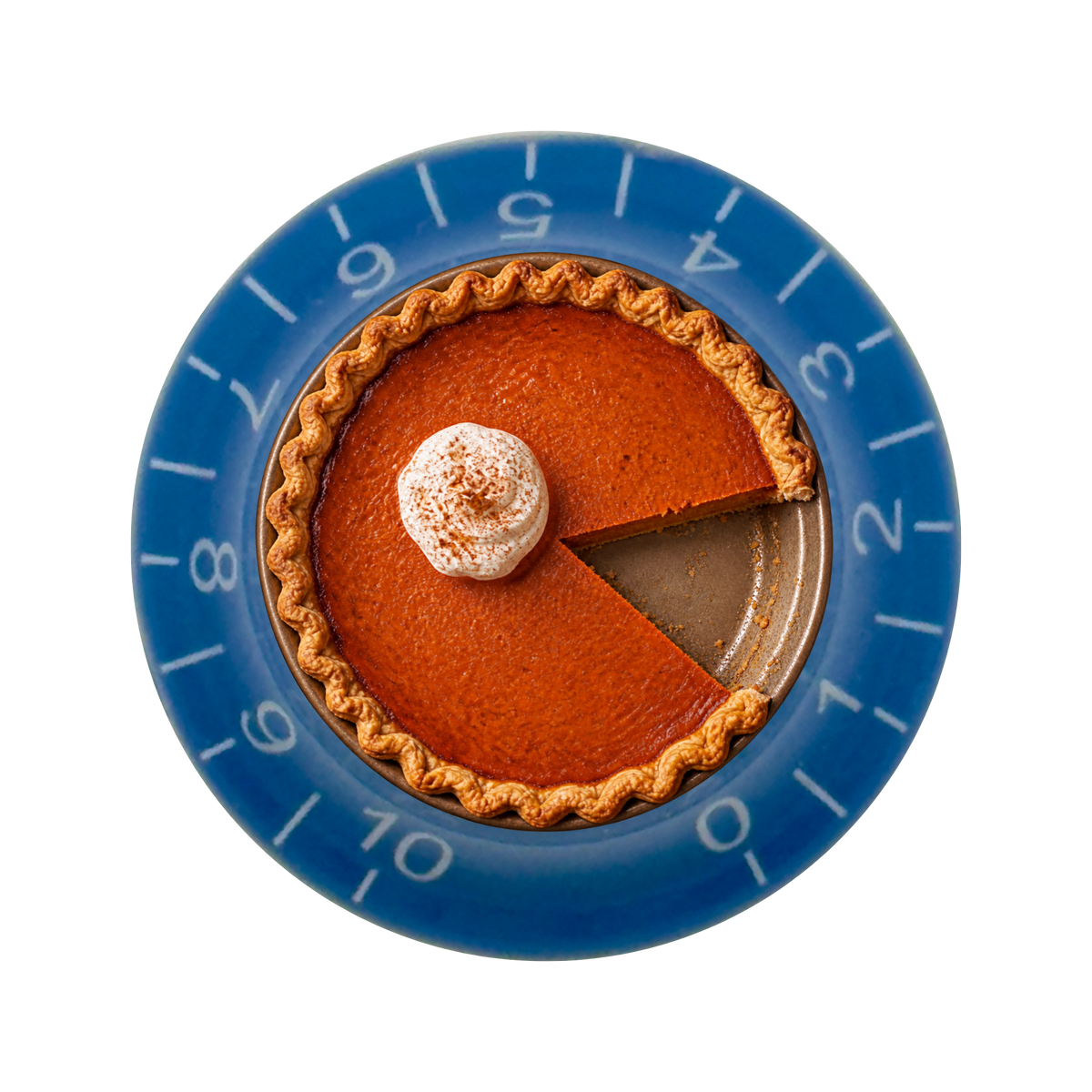 Custom Strums® Pumpkin Pie Bell-Style Knob Imperial (Single)