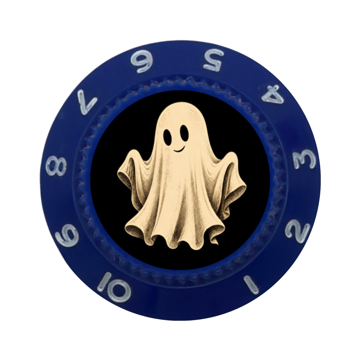 Custom Strums® Vintage Ghost Strat-Style Knob (Single)