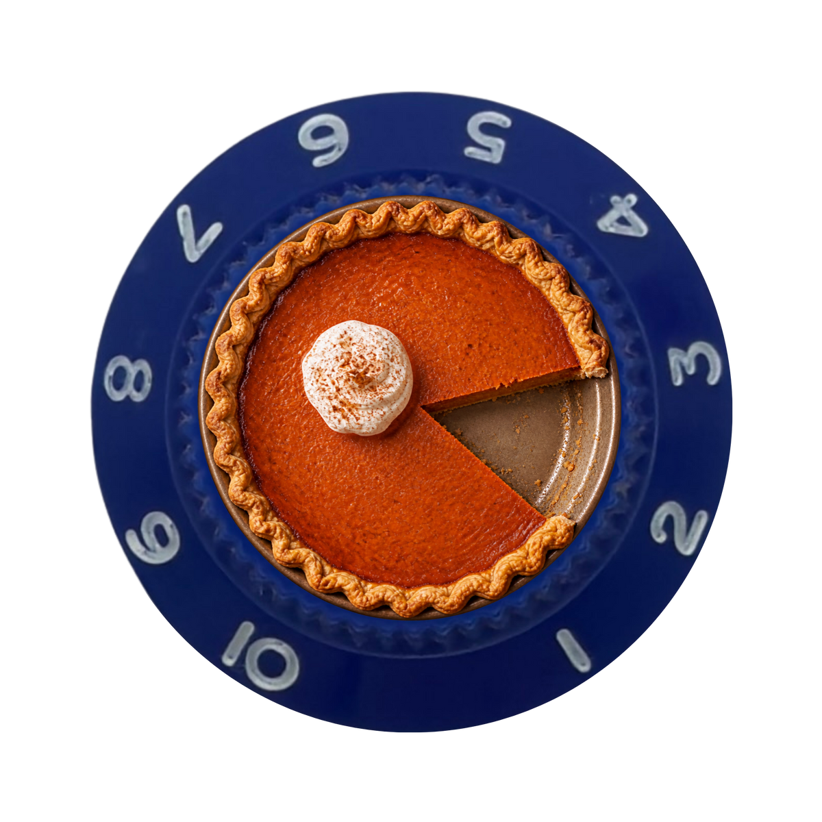 Custom Strums® Pumpkin Pie Strat-Style Knob (Single)
