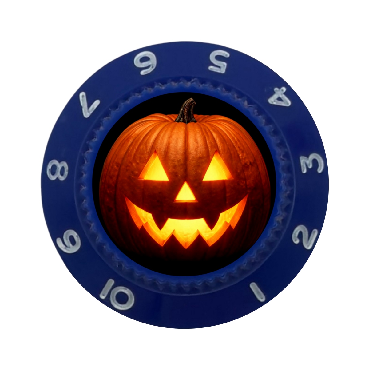 Custom Strums® Jack-o’-Lantern Strat-Style Knob (Single)