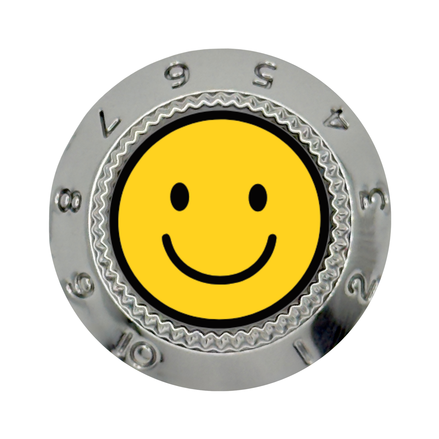 Custom Strums™ Smiley Face Strat-Style Knob (Single)