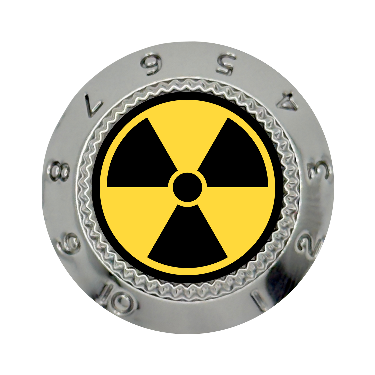 Custom Strums™ Radioactive Strat-Style Knob (Single)