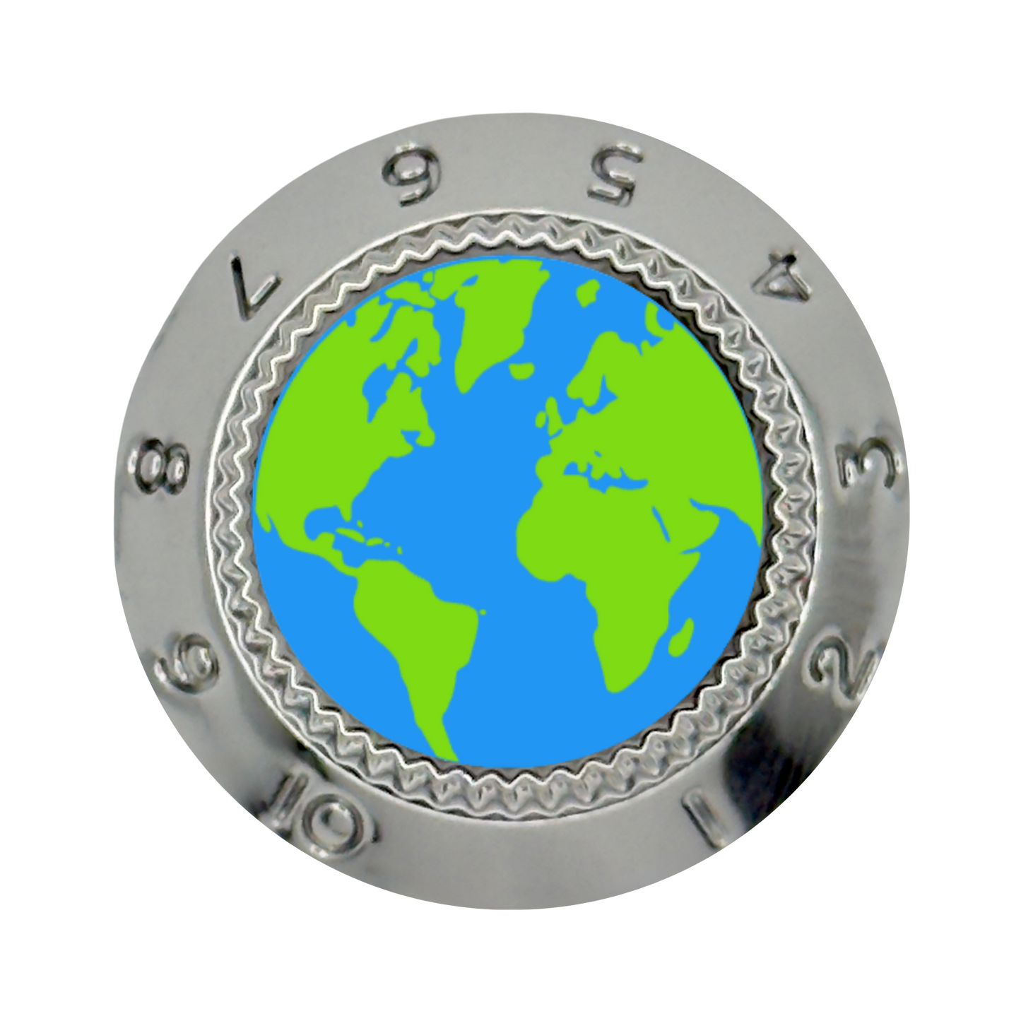 Custom Strums™ Earth Strat-Style Knob (Single)