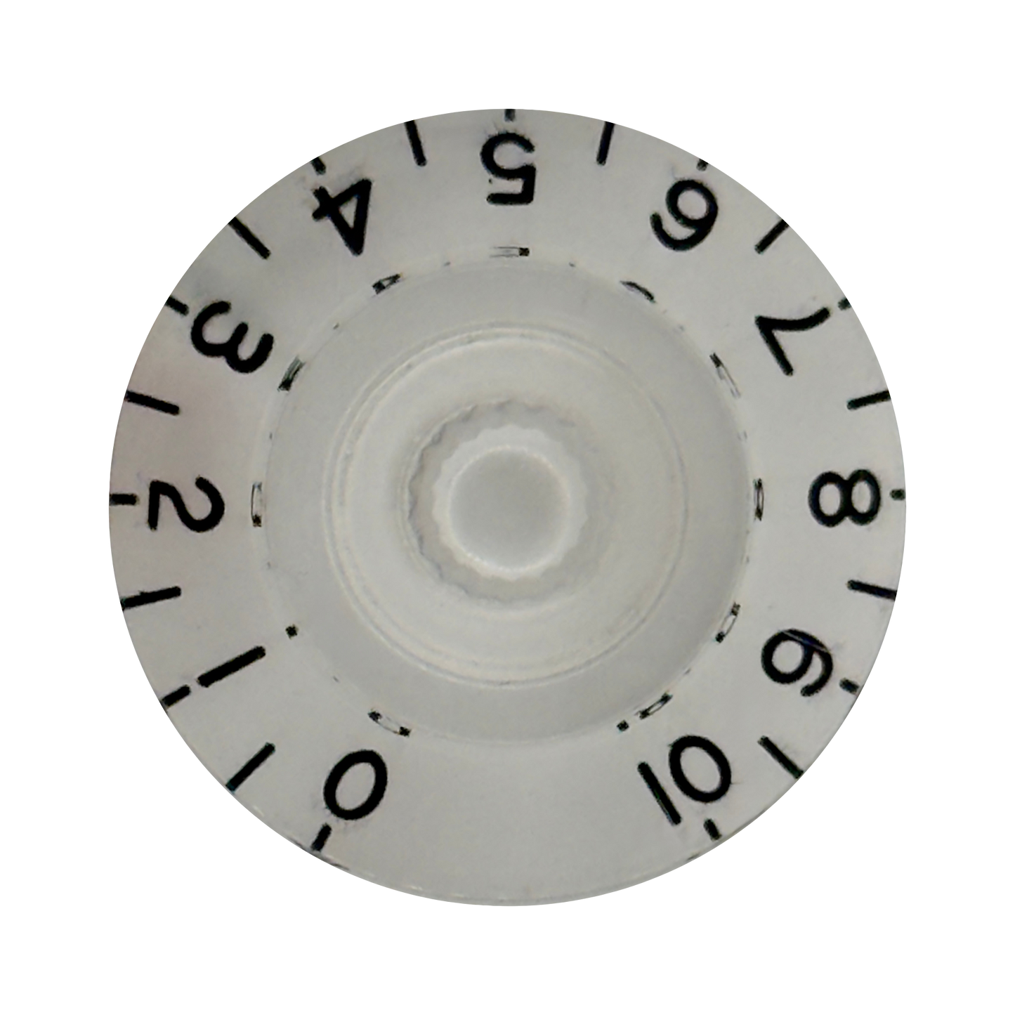 Custom Strums™ Peppermint Swirl Speed-Style Knob (Single)