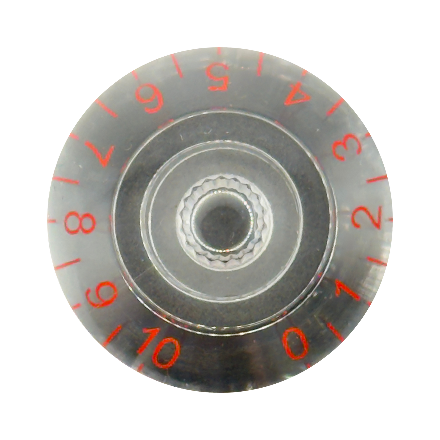 Custom Strums™ Peppermint Swirl Speed-Style Knob (Single)