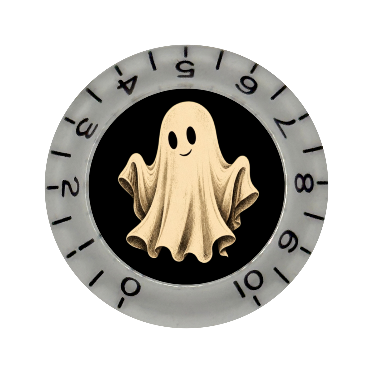 Custom Strums® Vintage Ghost Bell-Style Knob Imperial (Single)