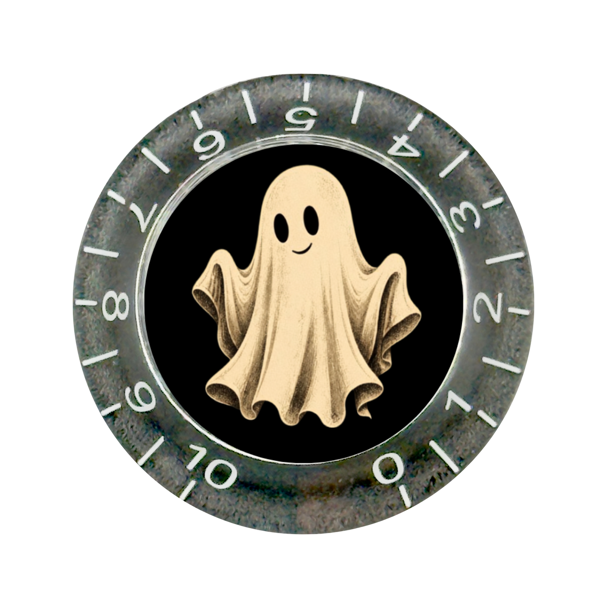 Custom Strums® Vintage Ghost Bell-Style Knob Imperial (Single)