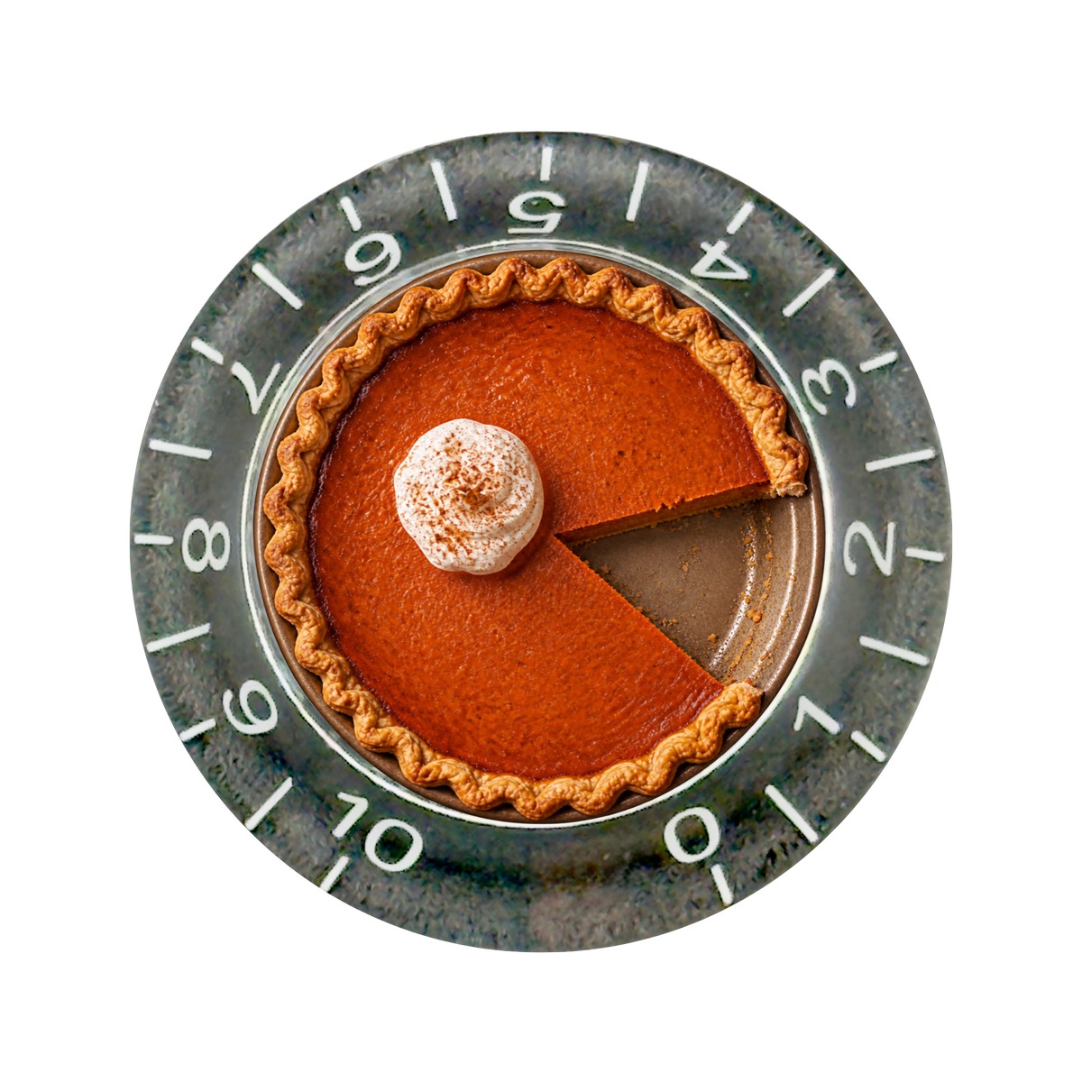 Custom Strums® Pumpkin Pie Bell-Style Knob Imperial (Single)