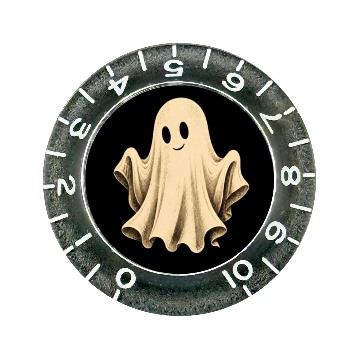 Custom Strums® Vintage Ghost Bell-Style Knob Imperial (Single)
