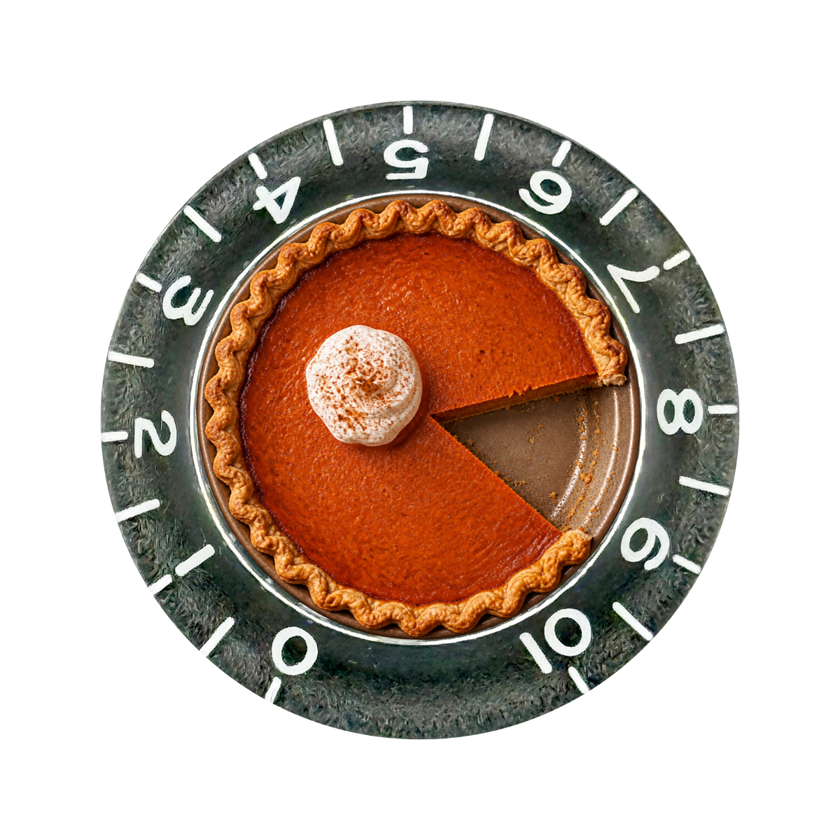 Custom Strums® Pumpkin Pie Bell-Style Knob Imperial (Single)