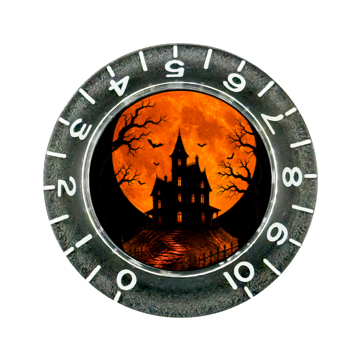 Custom Strums® Haunted Moon Bell-Style Knob Imperial (Single)