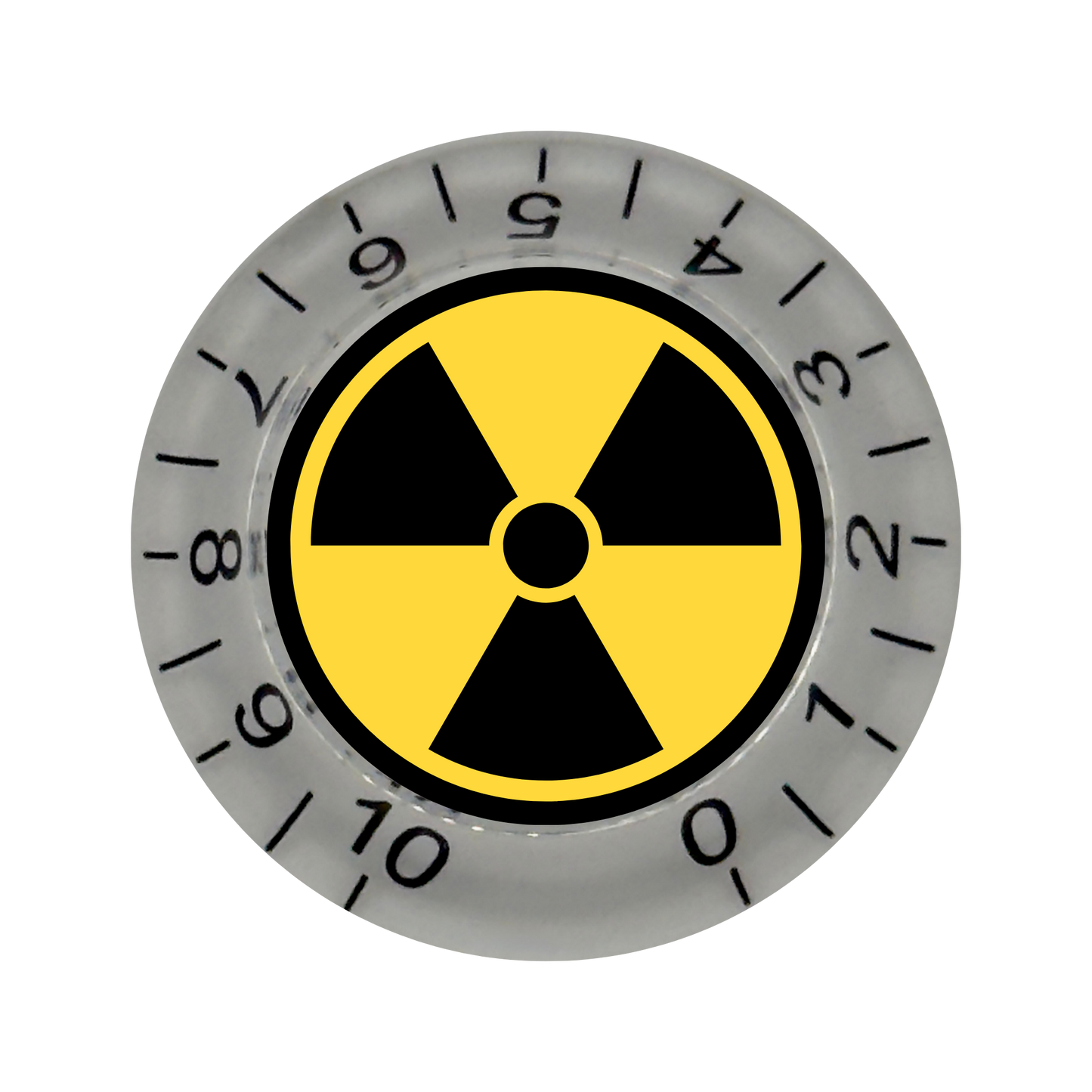 Custom Strums™ Radioactive Bell-Style Knob (Single)