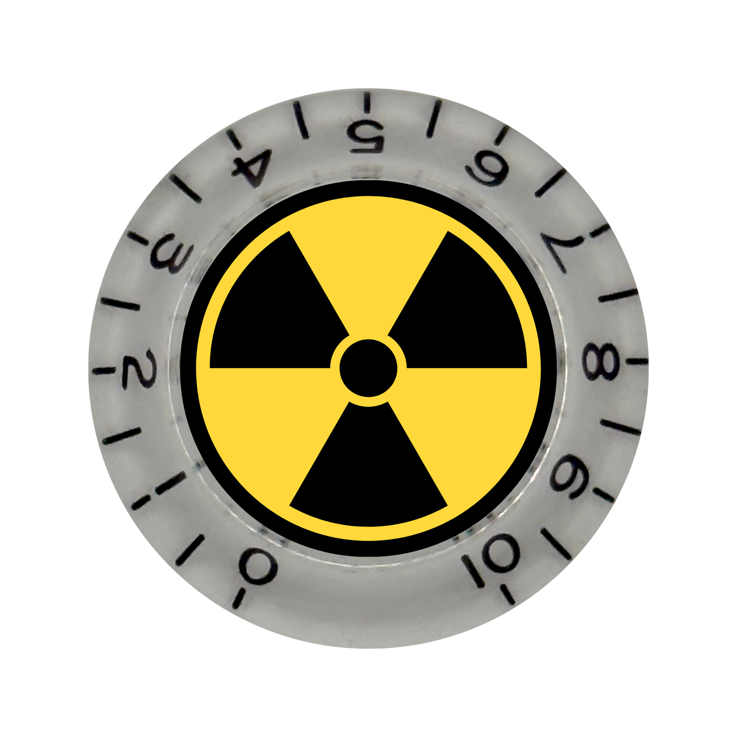Custom Strums™ Radioactive Bell-Style Knob (Single)