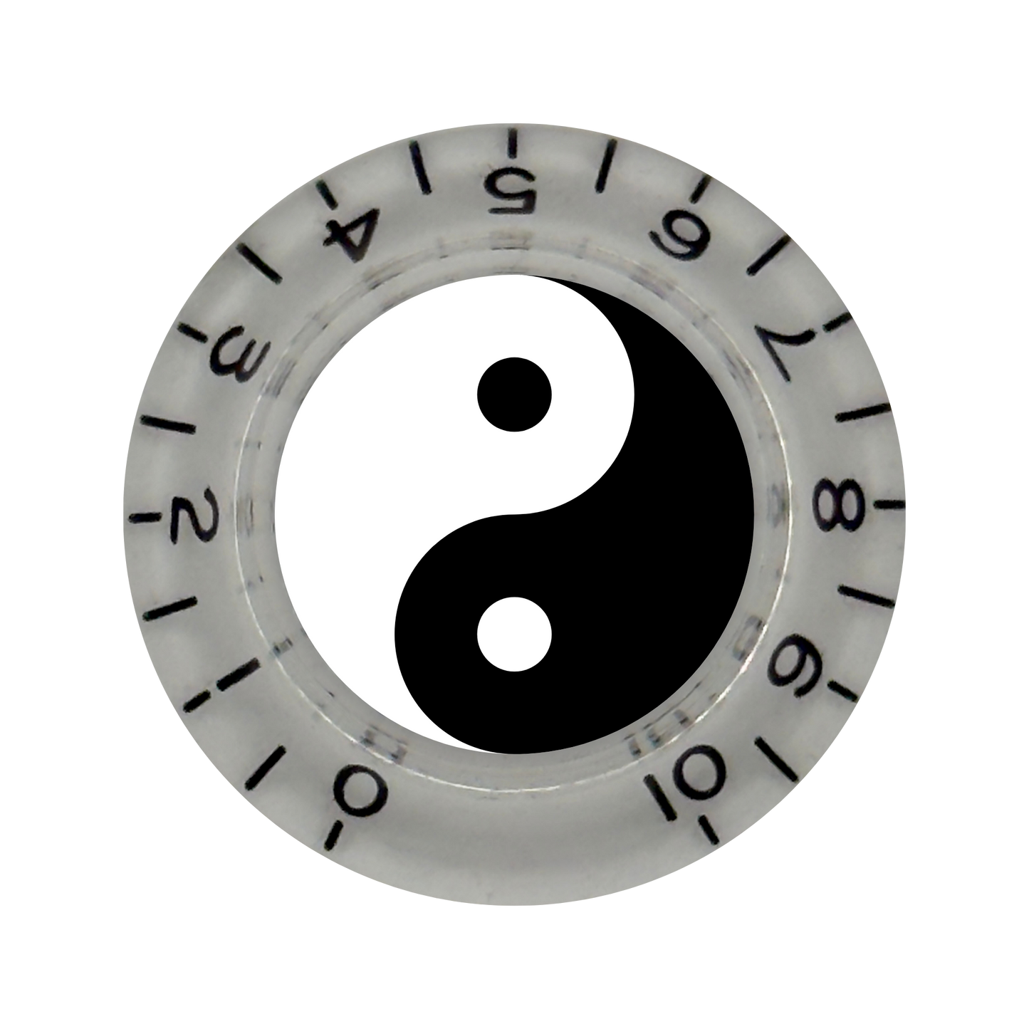 Custom Strums™ Yin and Yang Bell-Style Knob (Single)