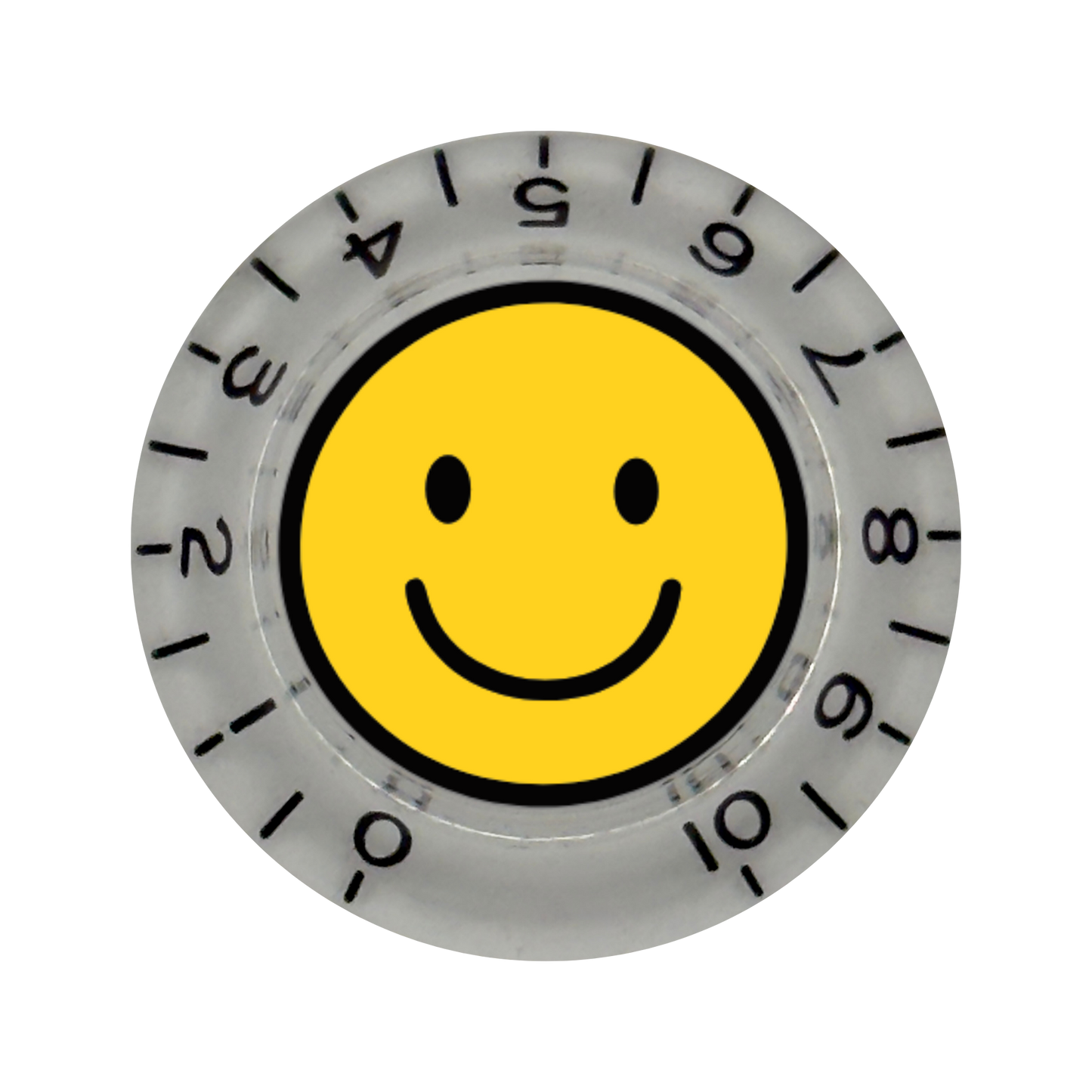 Custom Strums™ Smiley Face Bell-Style Knob (Single)