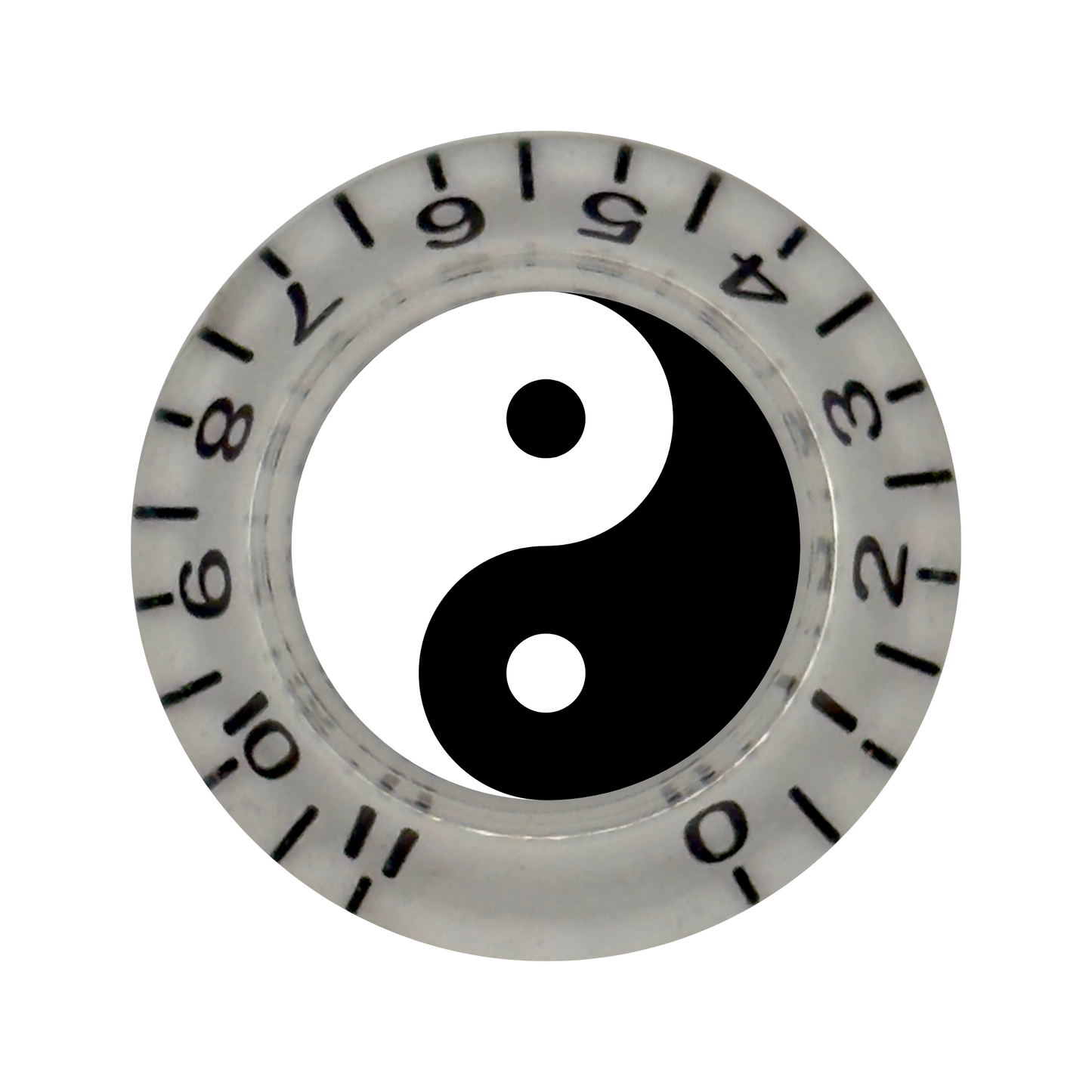 Custom Strums™ Yin and Yang Bell-Style Knob (Single)
