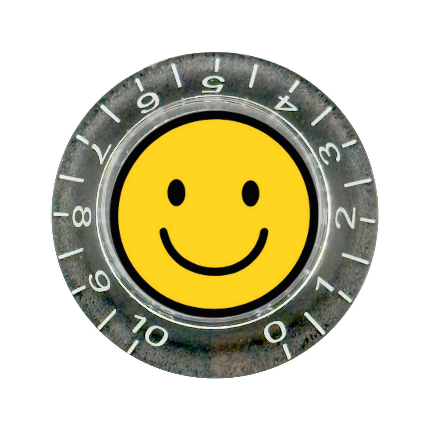 Custom Strums™ Smiley Face Bell-Style Knob (Single)