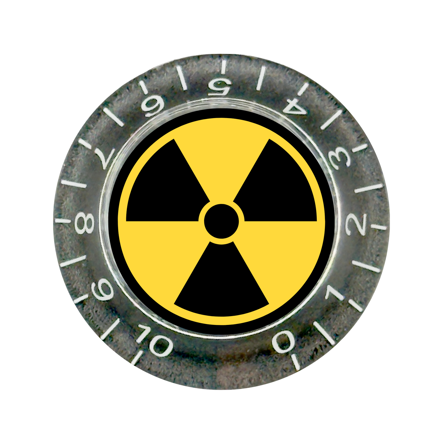 Custom Strums™ Radioactive Bell-Style Knob (Single)