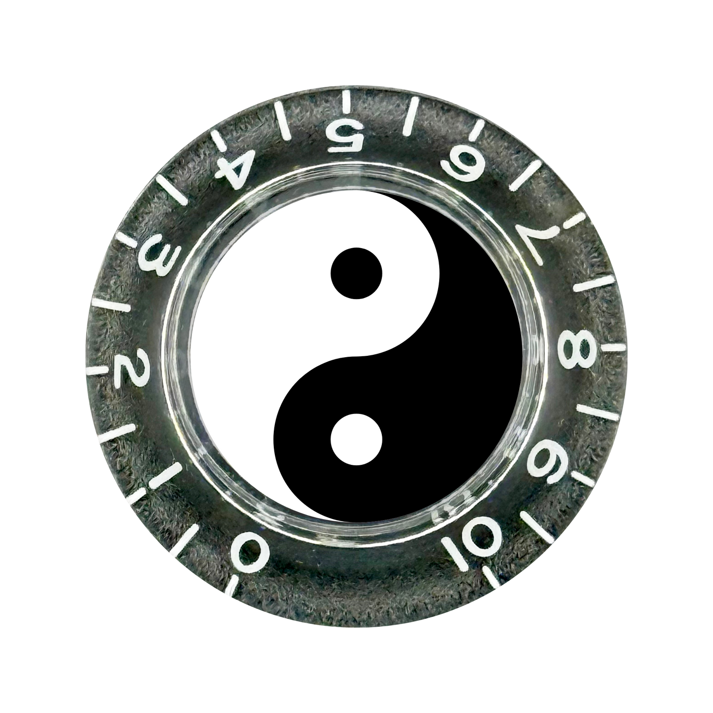 Custom Strums™ Yin and Yang Bell-Style Knob (Single)
