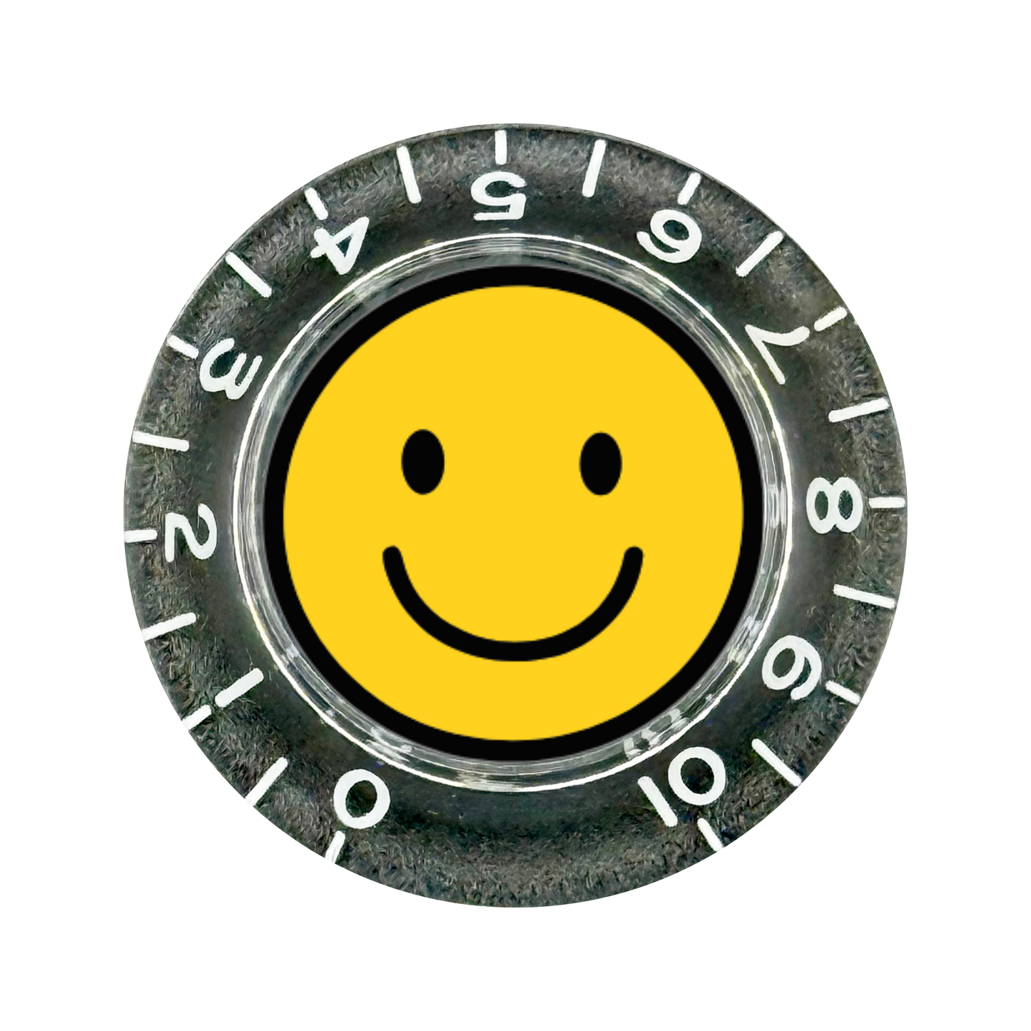 Custom Strums™ Smiley Face Bell-Style Knob (Single)