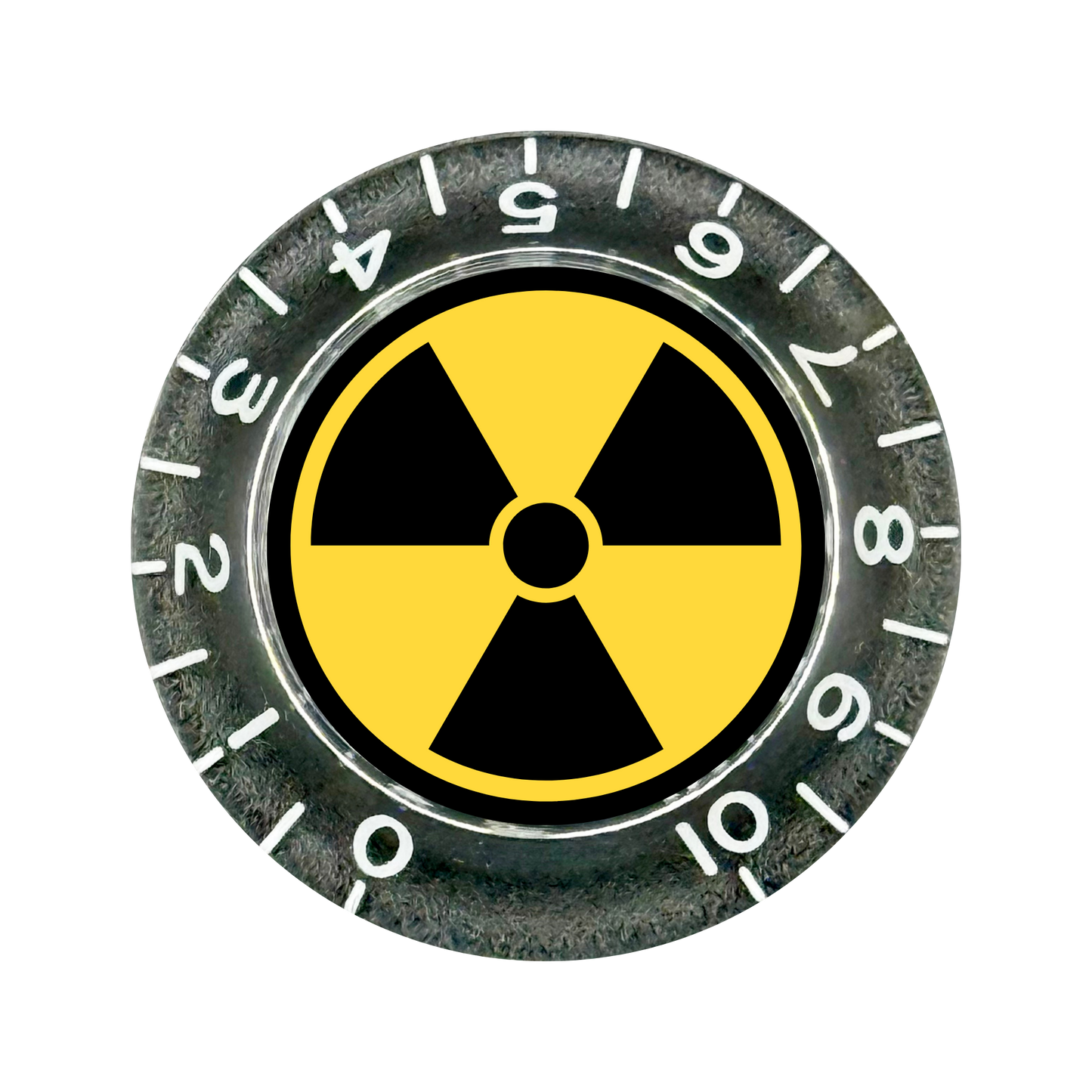 Custom Strums™ Radioactive Bell-Style Knob (Single)