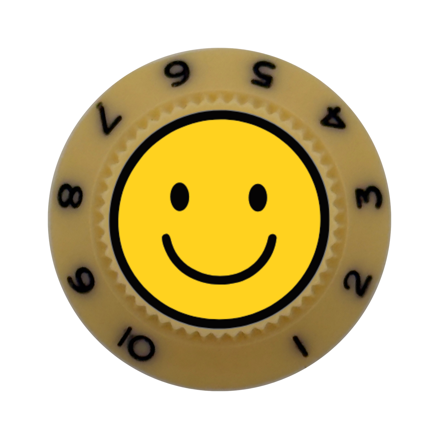 Custom Strums™ Smiley Face Strat-Style Knob (Single)