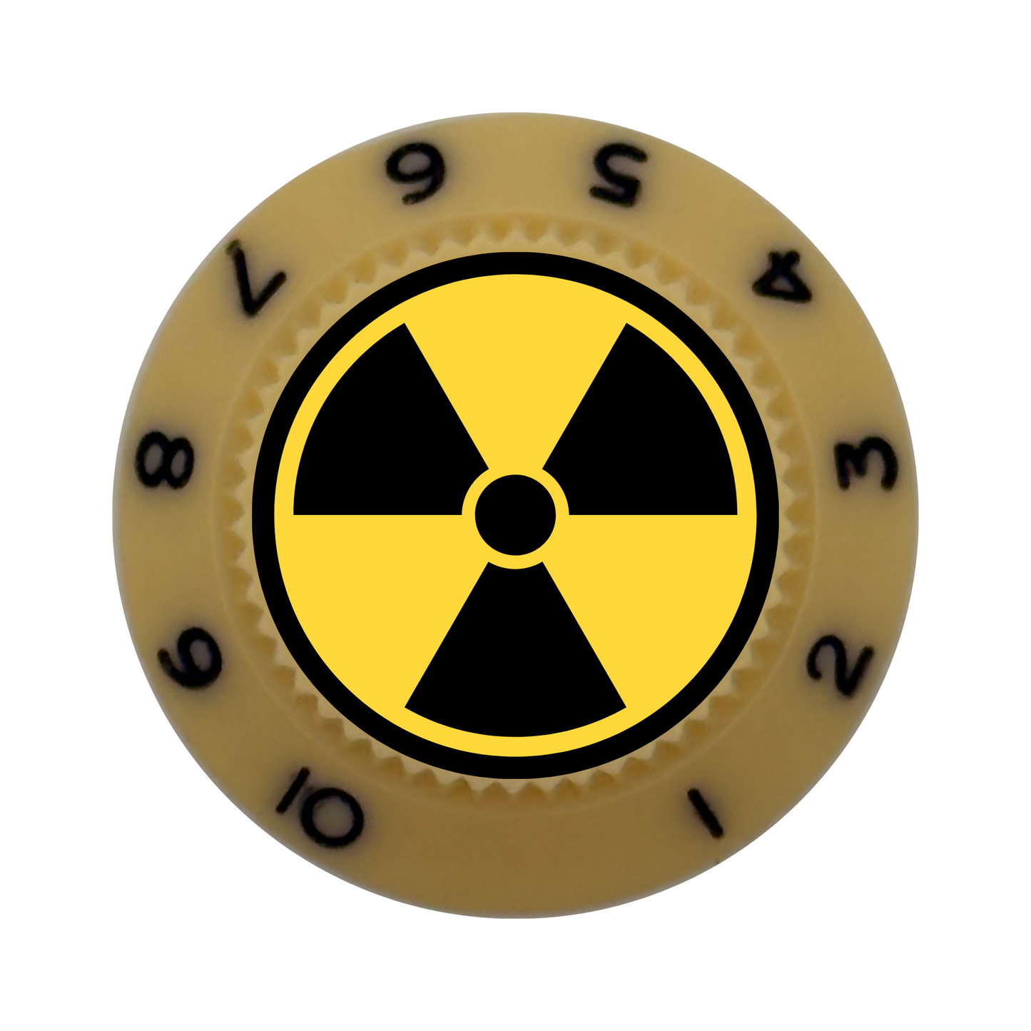 Custom Strums™ Radioactive Strat-Style Knob (Single)