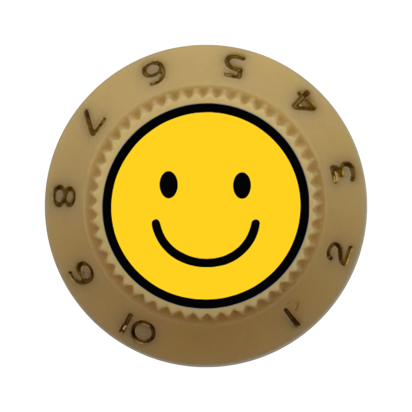 Custom Strums™ Smiley Face Strat-Style Knob (Single)