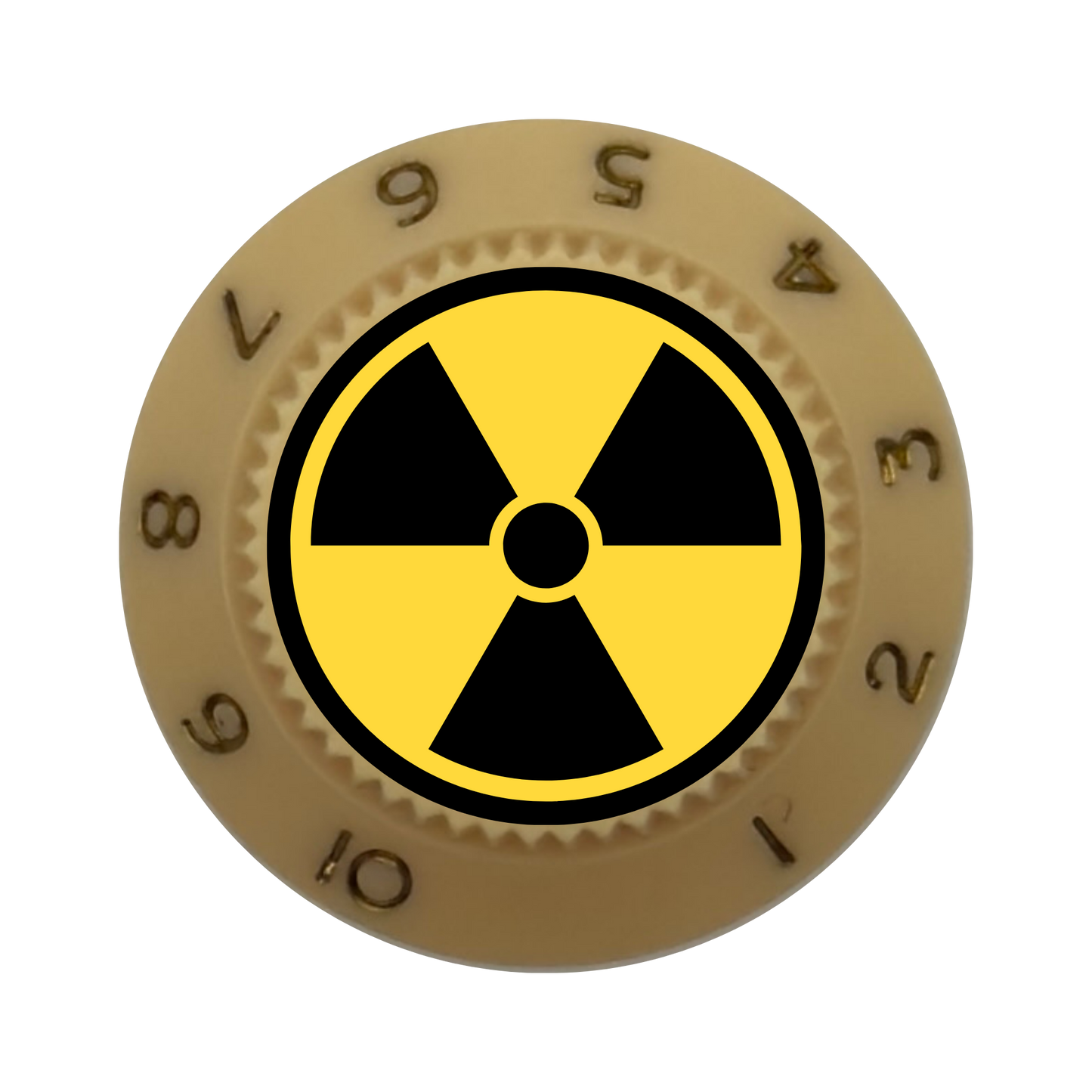 Custom Strums™ Radioactive Strat-Style Knob (Single)