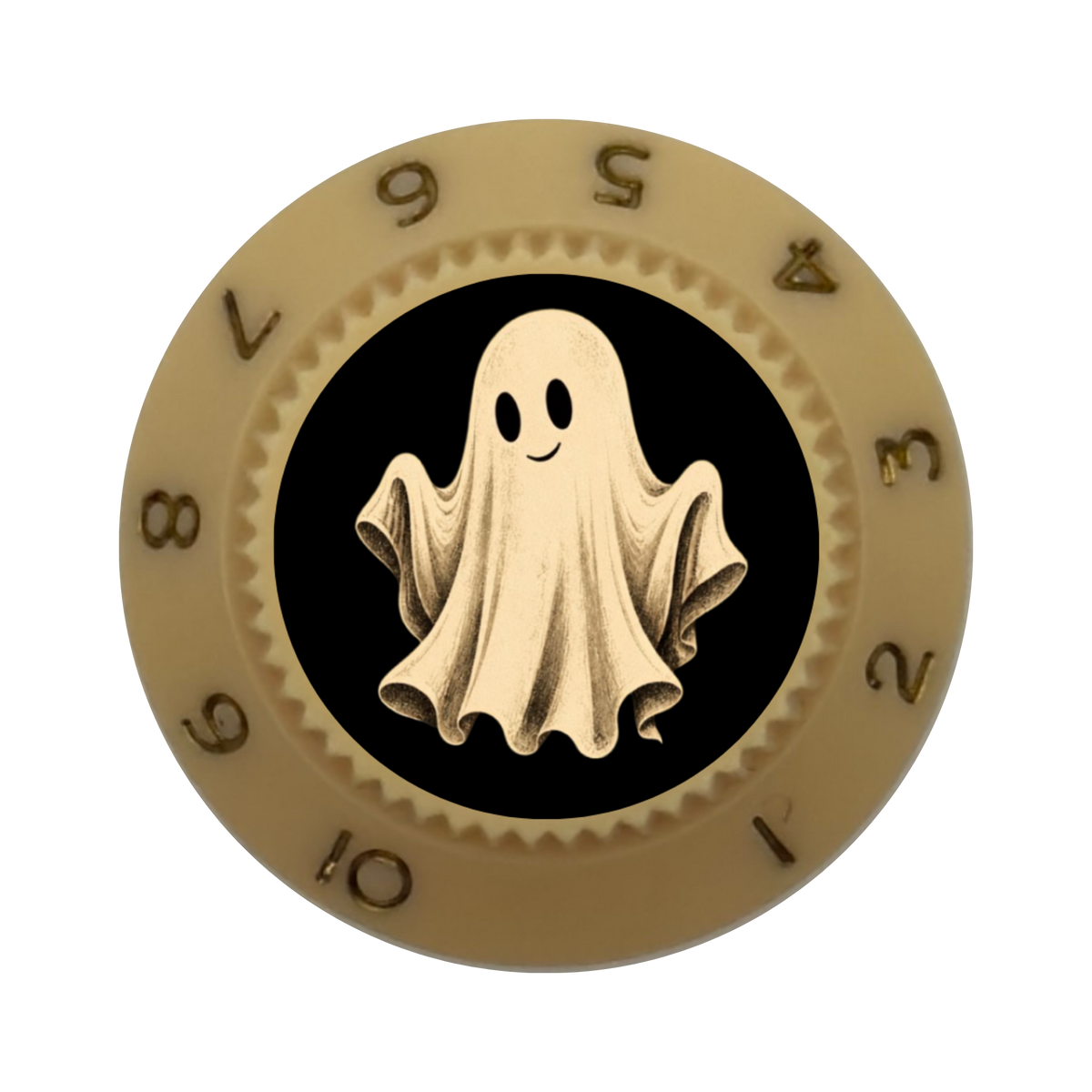 Custom Strums® Vintage Ghost Strat-Style Knob (Single)