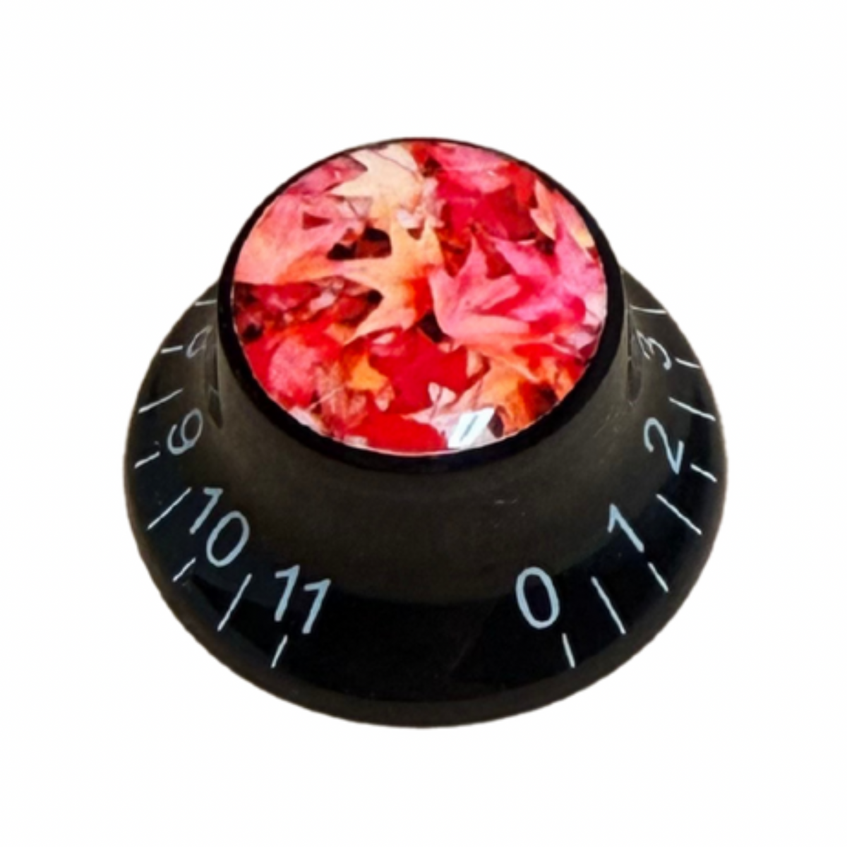 Custom Strums® Autumn Leaves Bell-Style Knob Metric (Single)