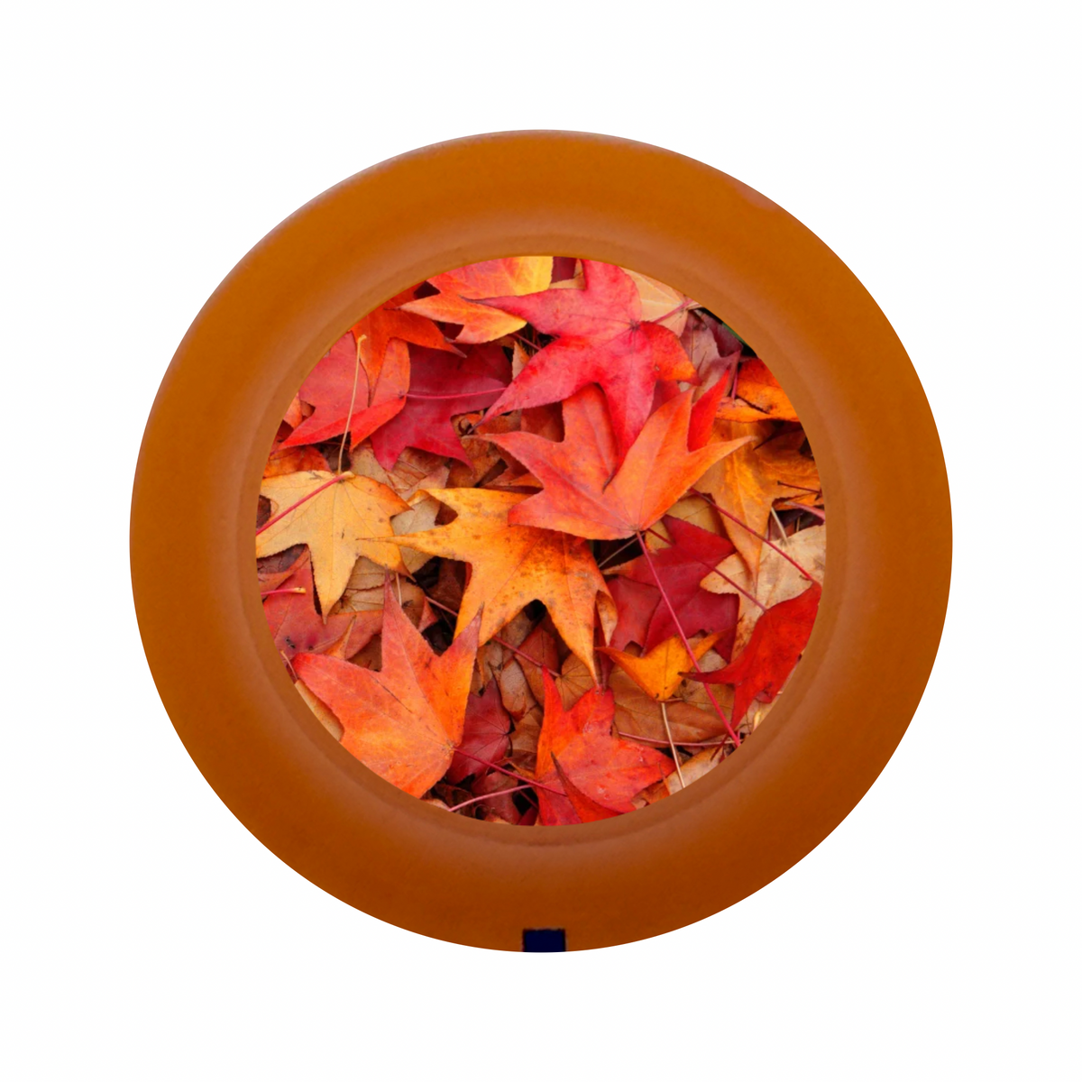Custom Strums® Autumn Leaves Bell-Style Knob Metric (Single)